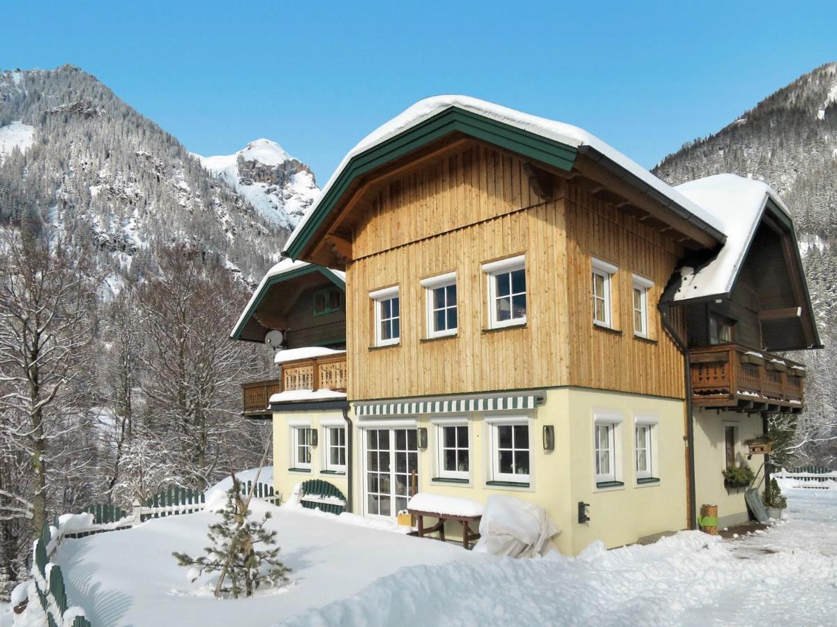 Bergblick Apartamento Haus Exterior foto